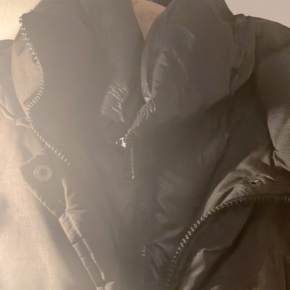 Grey Down Coat Soia & Kyo - Picture 2 of 5